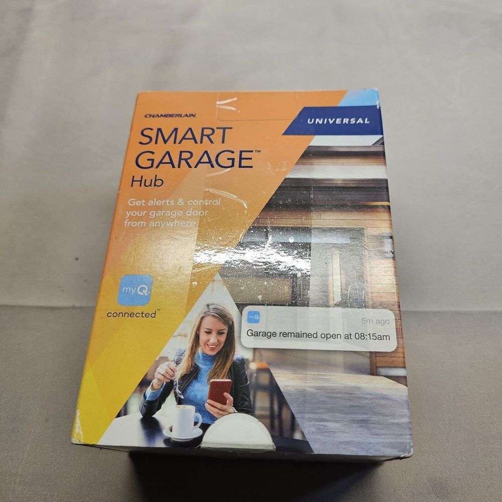 Chamberlain MyQ Smart Garage Door Opener Wireless‎ Wi-Fi Garage Hub